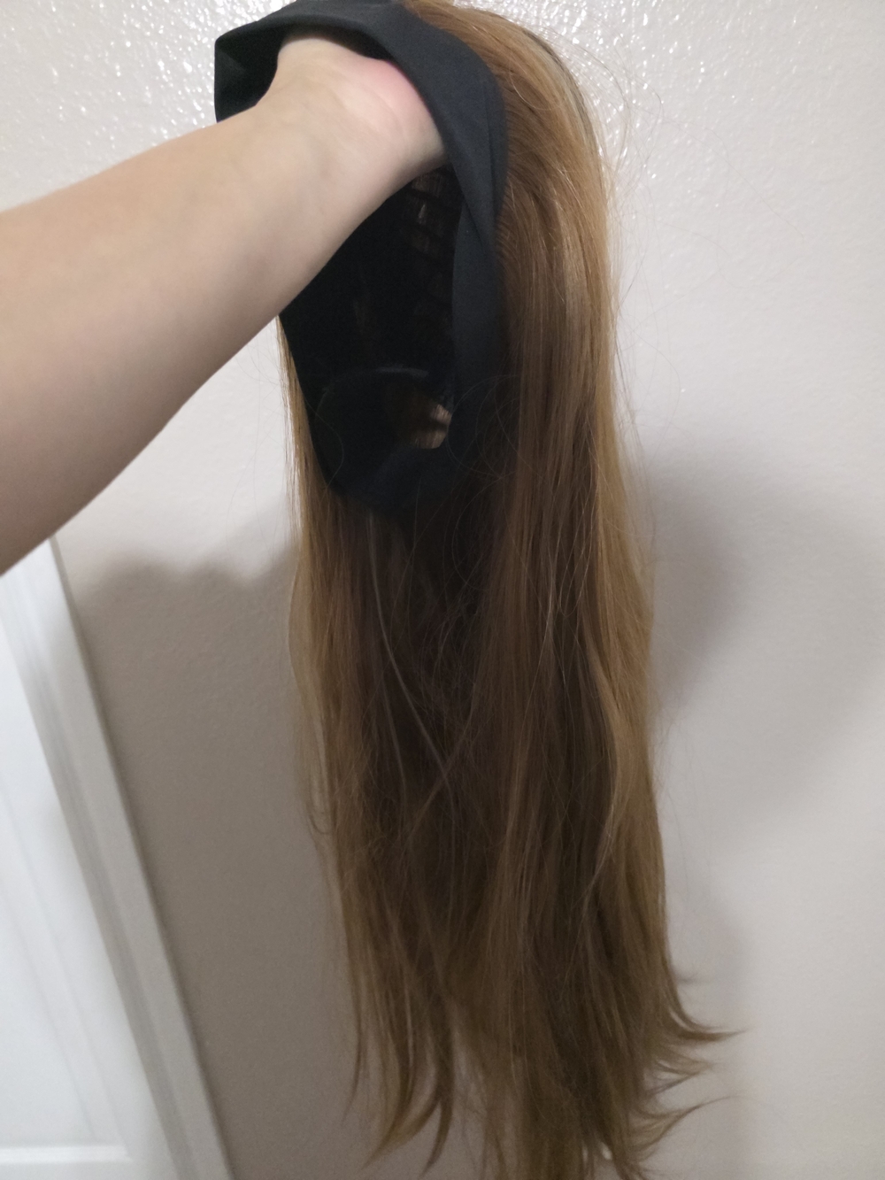 Light Brown Clip-In Ponytail Extension for Women